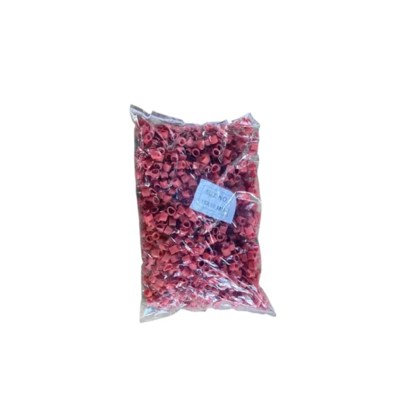 1510 Small Red Bands
