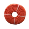 Orange PE Rope 3 Strand