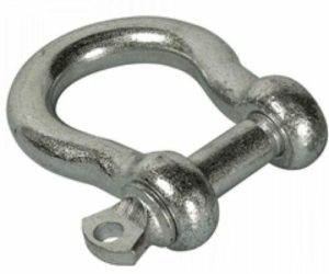 Galvanised Bow Shackles