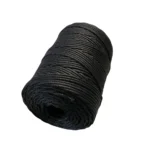 Black Braided PE Twine