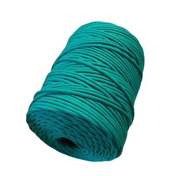 Green Braided PE Twine - Cavanagh Nets