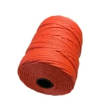 Orange Braided PE Twine