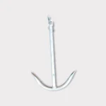 2 Fluke Galvanised Anchors