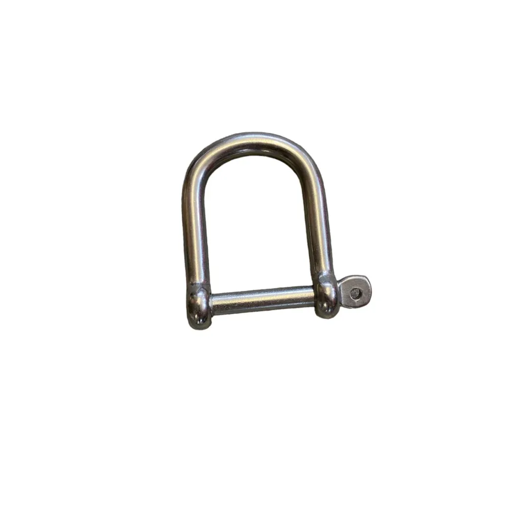 Stainless Steel Wide Jaw Dee Shackles - Cavanagh Nets