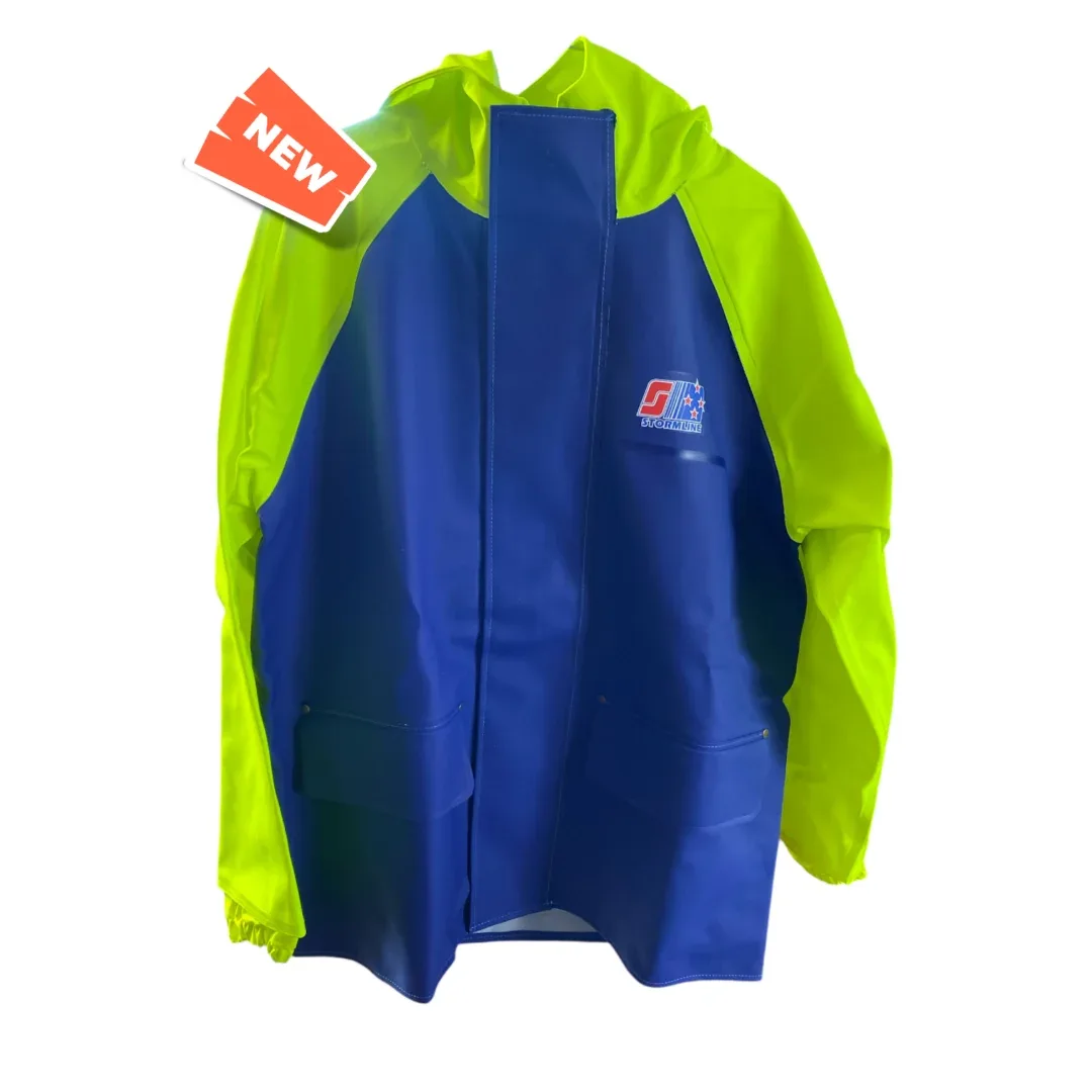 Work Wear For Men Stormline Crew 654 Heavy Duty Commercial Fishing