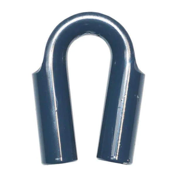 Markussen Blue Painted Tube Thimbles