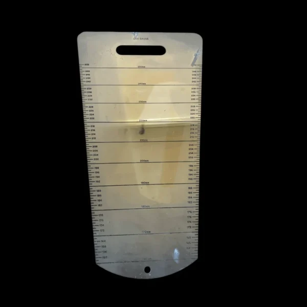 Net Mesh Measure Gauges