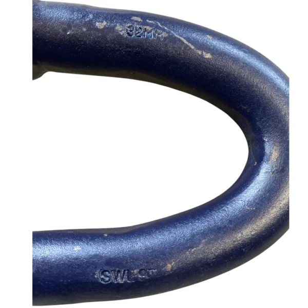 9tbluevshackle2 9 Ton Blue Vee Shackle