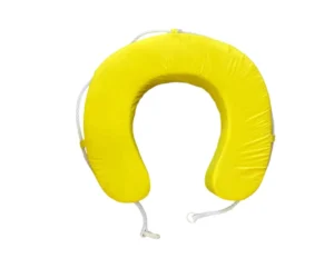 Yellow Horseshoe Lifebuoy
