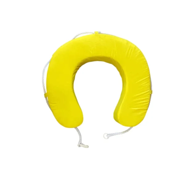 Yellow Horseshoe Lifebuoy