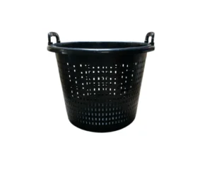 44 Litre Black Fish Basket