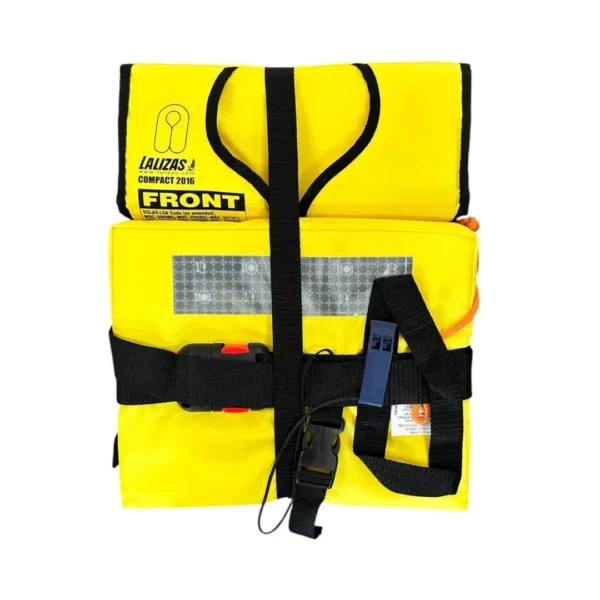 Foam Folding Lifejacket Compact SOLAS/MED-MER/TC - No Light