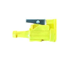 Fuel Line Tank Connector Female with 9.5mm Barb. For Honda Engines.