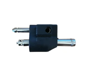 Fuel Line Tank Connector Male 8.5mm Barb for for Yamaha/Mariner Force/Mercury
