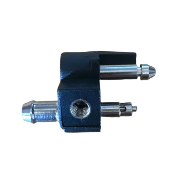 FLTMC43329 Fuel Line Tank Connector Male 6.5mm Barb for OMC, Johnson, Evinrude Engines