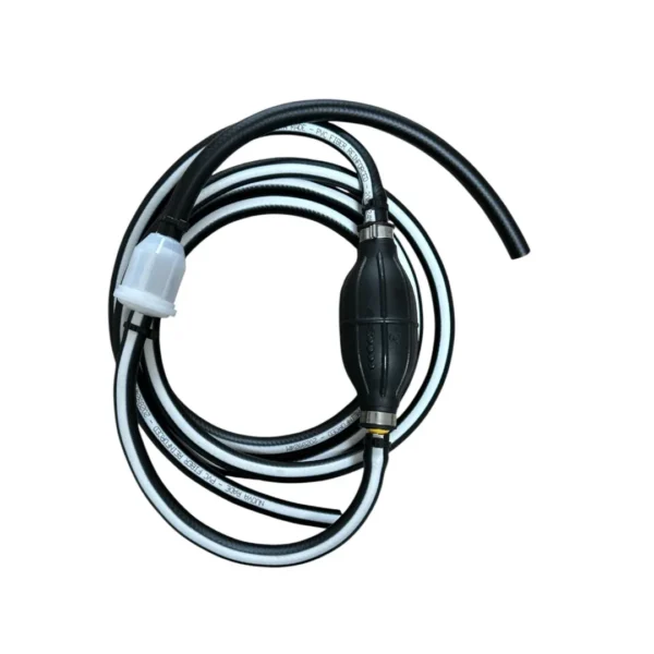 FPBWHF Fuel Primer Bulb 45mm with 8mm Hose with Filter 3 Metre