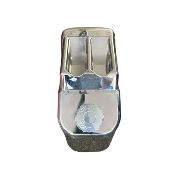 Stainless Steel Jerry Can with Screw Top & Spout