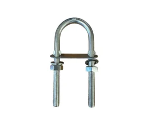 SSUB Stainless Steel U Bolts with Plate and Nuts
