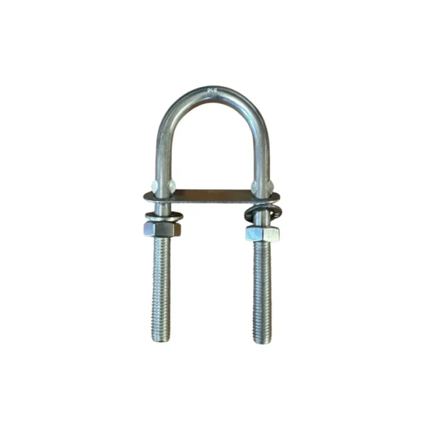 Stainless Steel U Bolts with Plate and Nuts