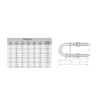 Stainless Steel U Bolts with Plate and Nuts